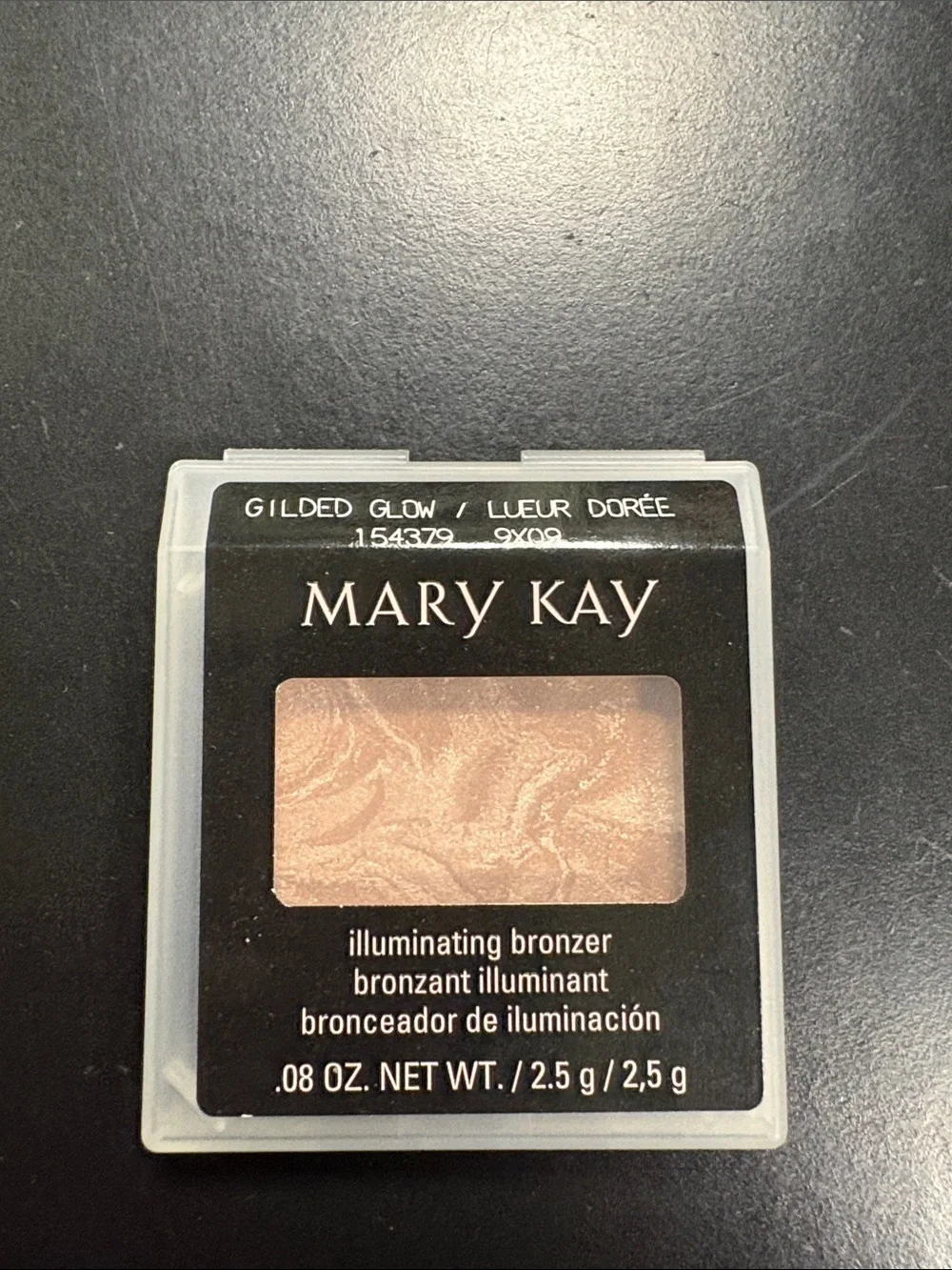 Mary Kay Gilded Glow Illuminating Bronzer - Shimmery Champagne